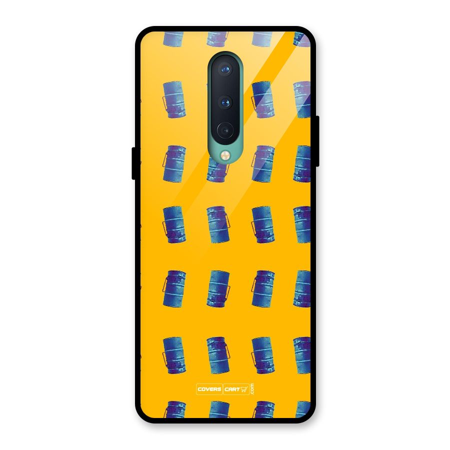 Mumbai Citystyle Glass Back Case for OnePlus 8