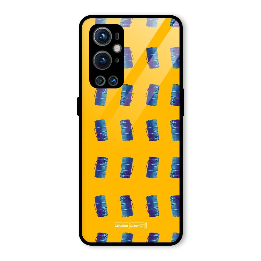 Mumbai Citystyle Glass Back Case for OnePlus 9 Pro