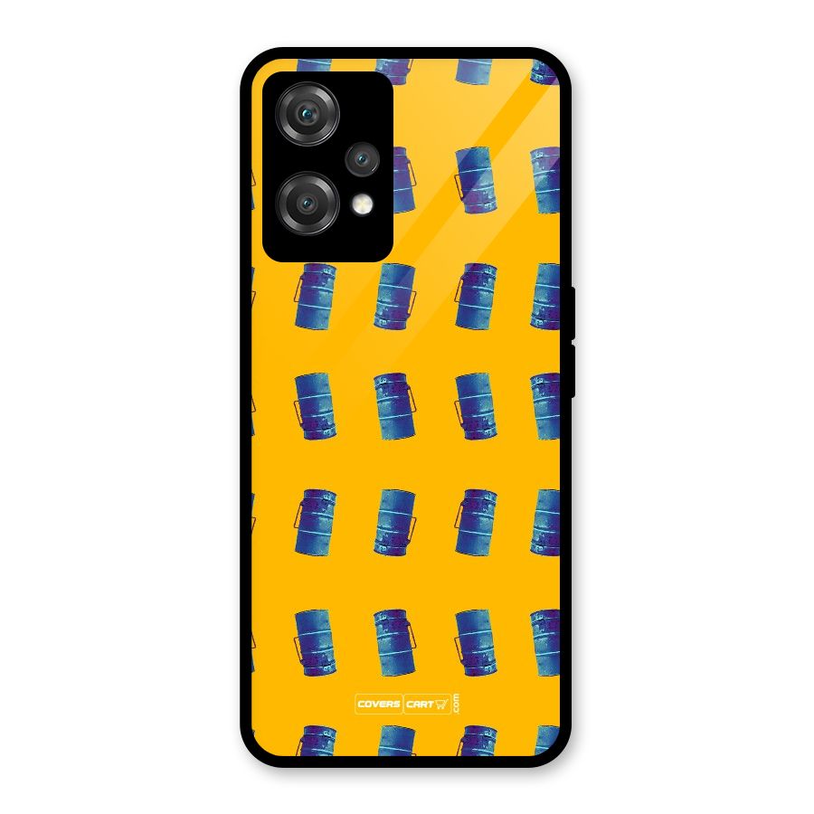 Mumbai Citystyle Glass Back Case for OnePlus Nord CE 2 Lite 5G