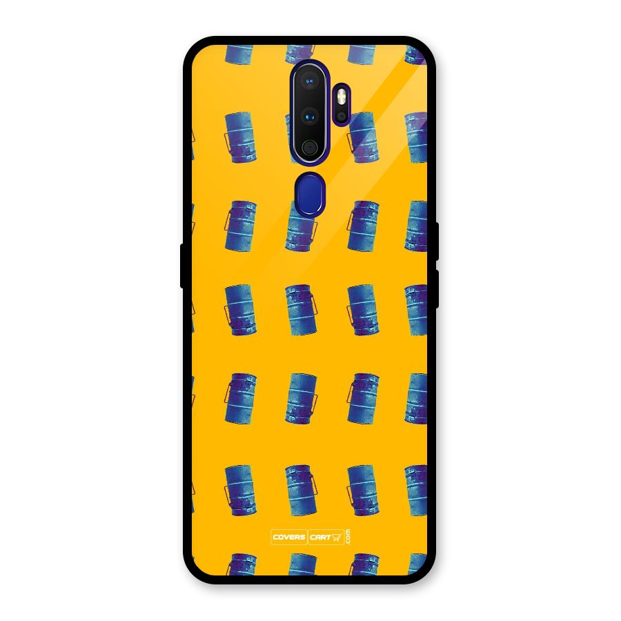 Mumbai Citystyle Glass Back Case for Oppo A9 (2020)