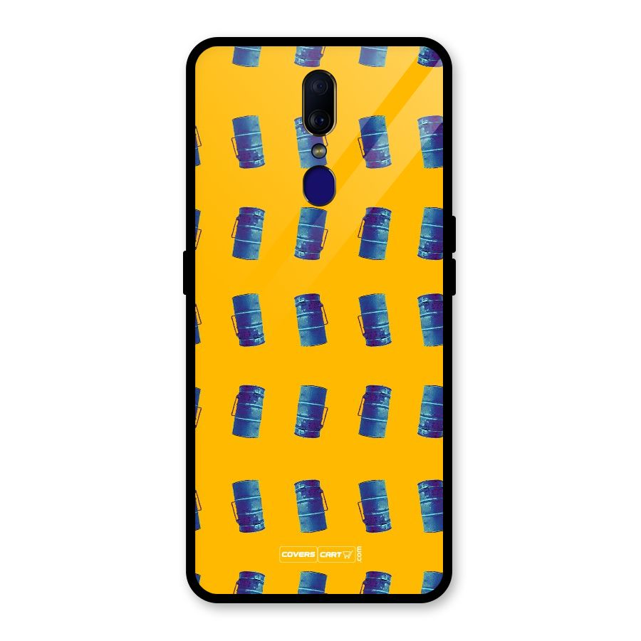 Mumbai Citystyle Glass Back Case for Oppo F11