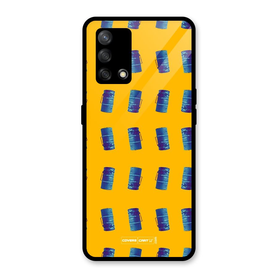 Mumbai Citystyle Glass Back Case for Oppo F19