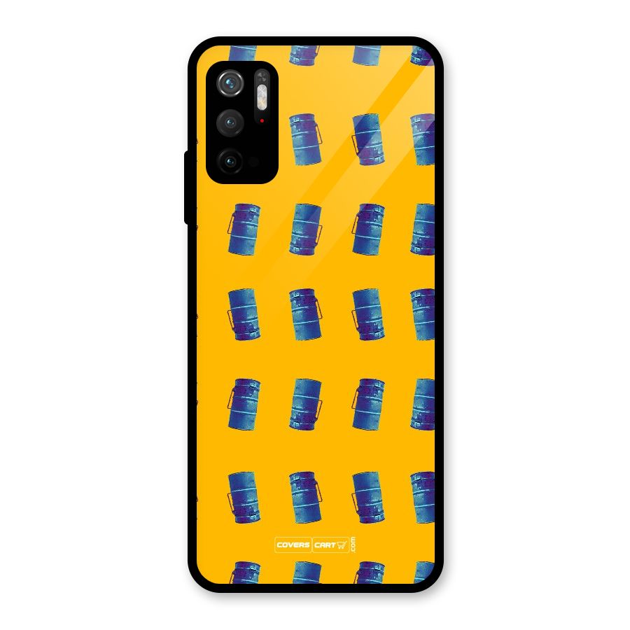 Mumbai Citystyle Glass Back Case for Poco M3 Pro 5G