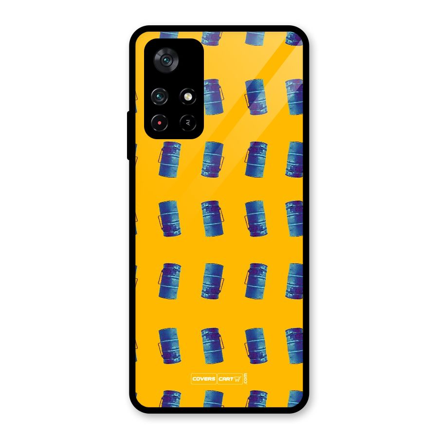Mumbai Citystyle Glass Back Case for Poco M4 Pro 5G