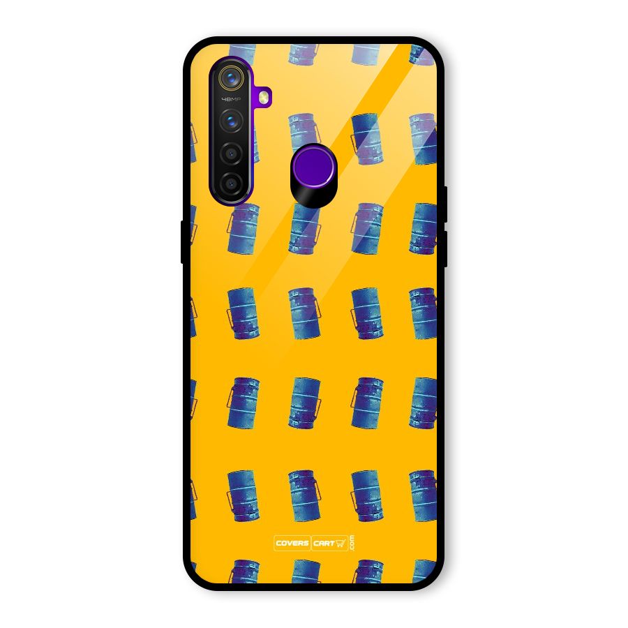 Mumbai Citystyle Glass Back Case for Realme 5 Pro