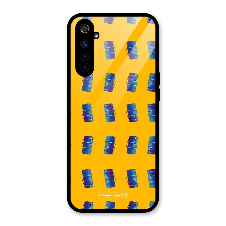 Mumbai Citystyle Glass Back Case for Realme 6