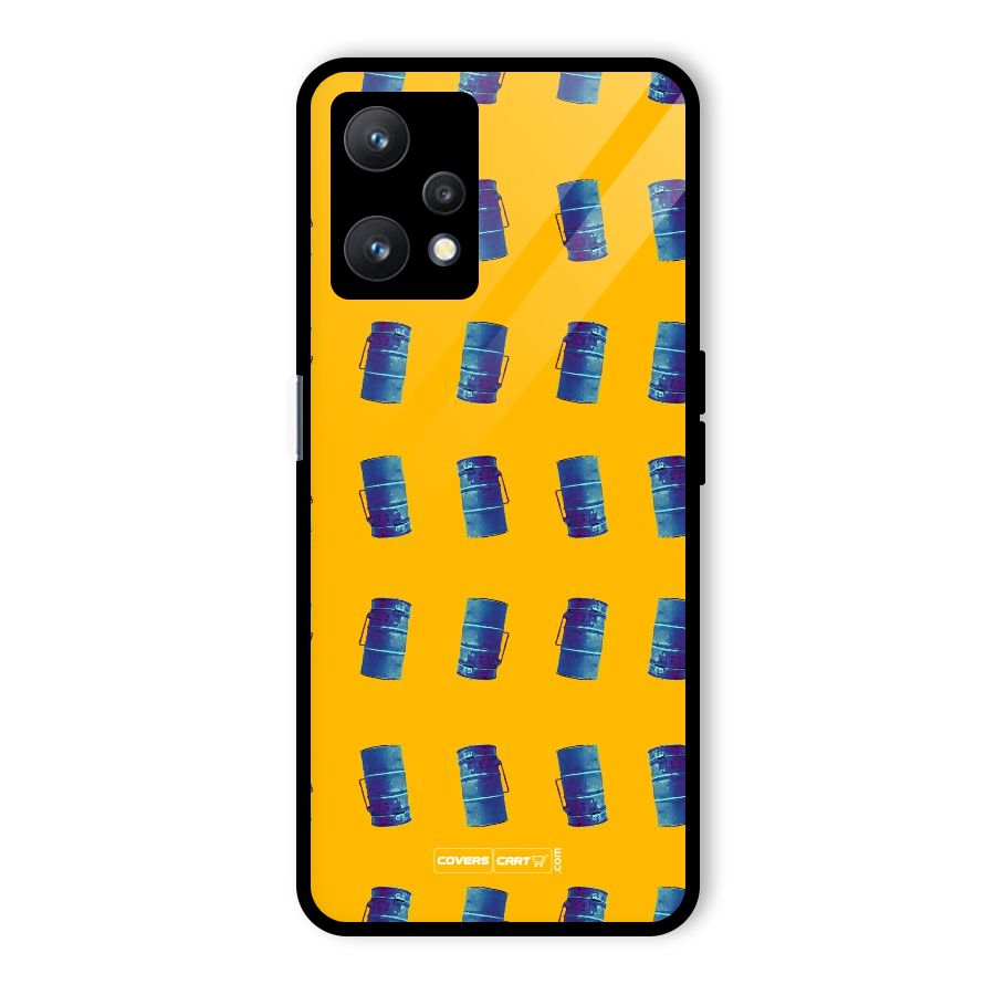 Mumbai Citystyle Glass Back Case for Realme 9 Pro 5G