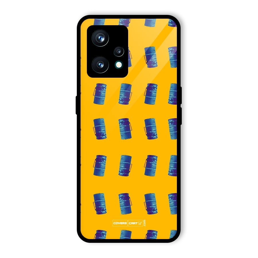 Mumbai Citystyle Glass Back Case for Realme 9 Pro Plus 5G