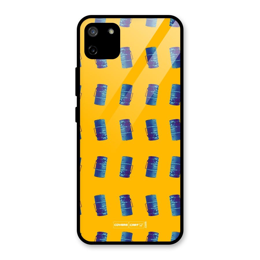 Mumbai Citystyle Glass Back Case for Realme C11