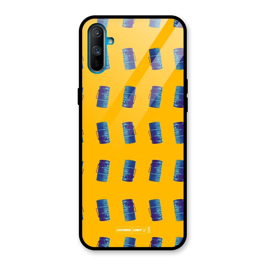 Mumbai Citystyle Glass Back Case for Realme C3