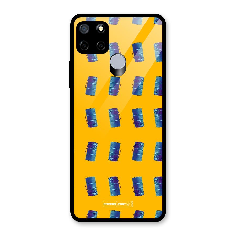 Mumbai Citystyle Glass Back Case for Realme Narzo 20
