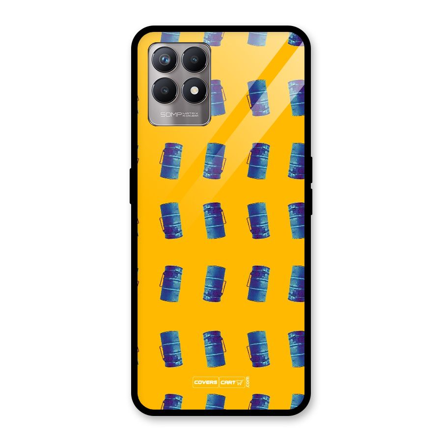 Mumbai Citystyle Glass Back Case for Realme Narzo 50