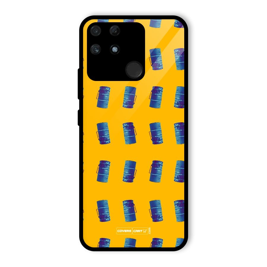 Mumbai Citystyle Glass Back Case for Realme Narzo 50A
