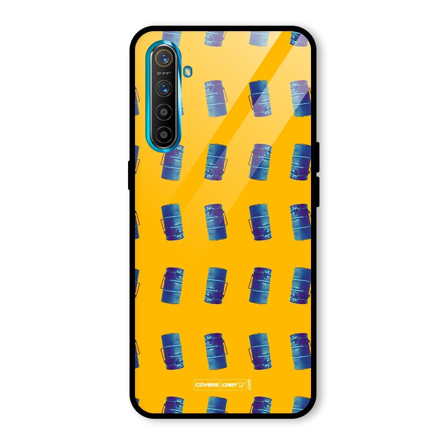 Mumbai Citystyle Glass Back Case for Realme X2