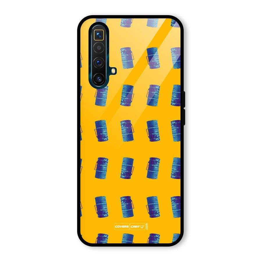 Mumbai Citystyle Glass Back Case for Realme X3