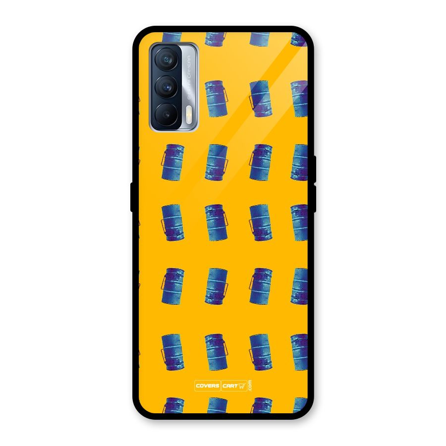 Mumbai Citystyle Glass Back Case for Realme X7
