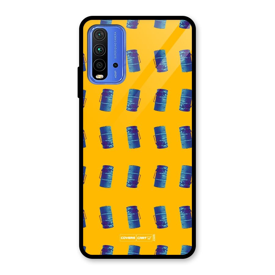 Mumbai Citystyle Glass Back Case for Redmi 9 Power