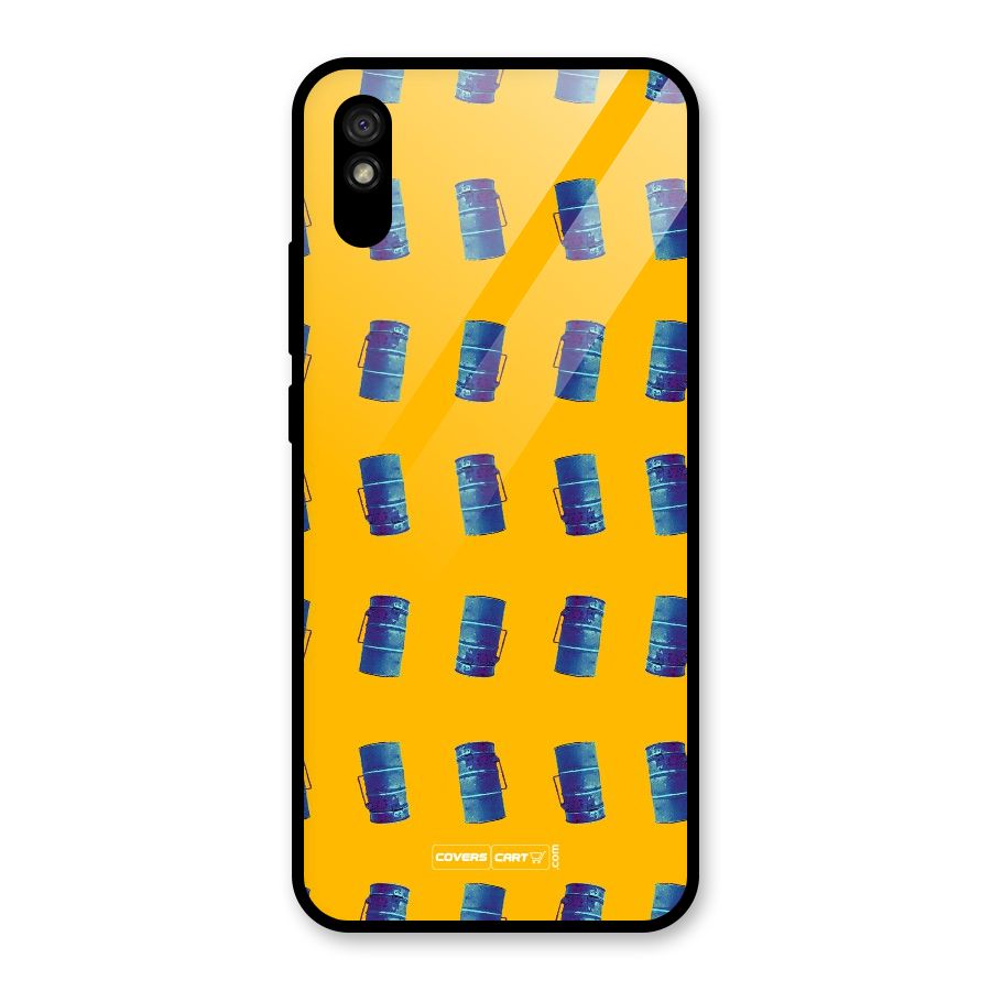 Mumbai Citystyle Glass Back Case for Redmi 9i