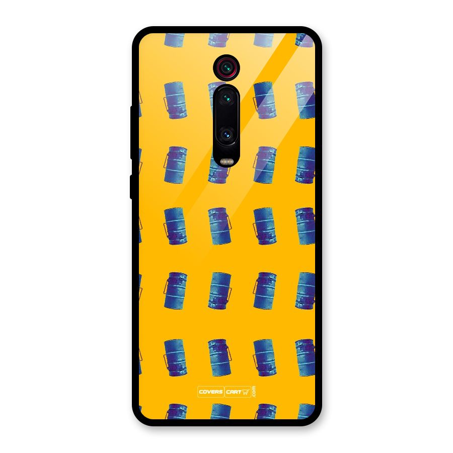 Mumbai Citystyle Glass Back Case for Redmi K20