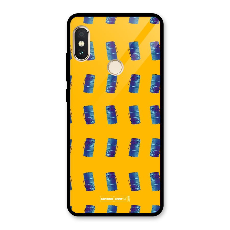 Mumbai Citystyle Glass Back Case for Redmi Note 5 Pro