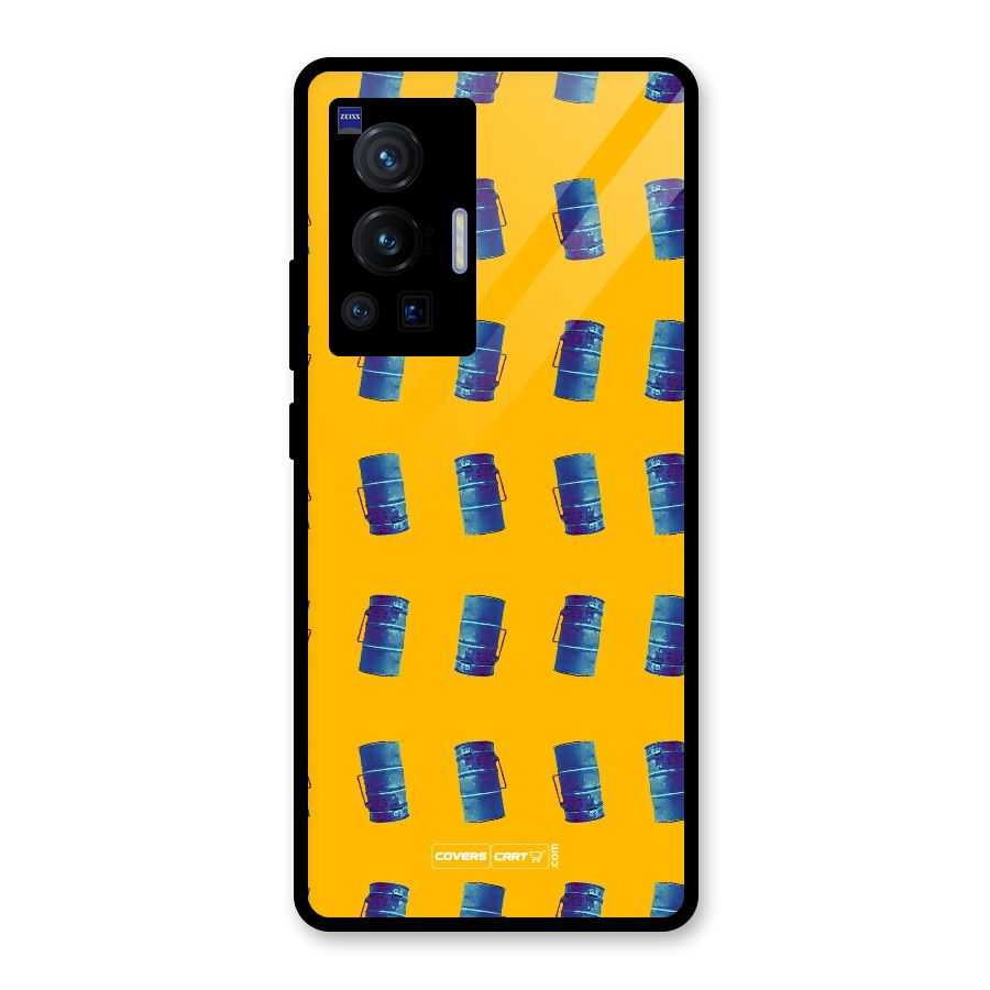 Mumbai Citystyle Glass Back Case for Vivo X70 Pro