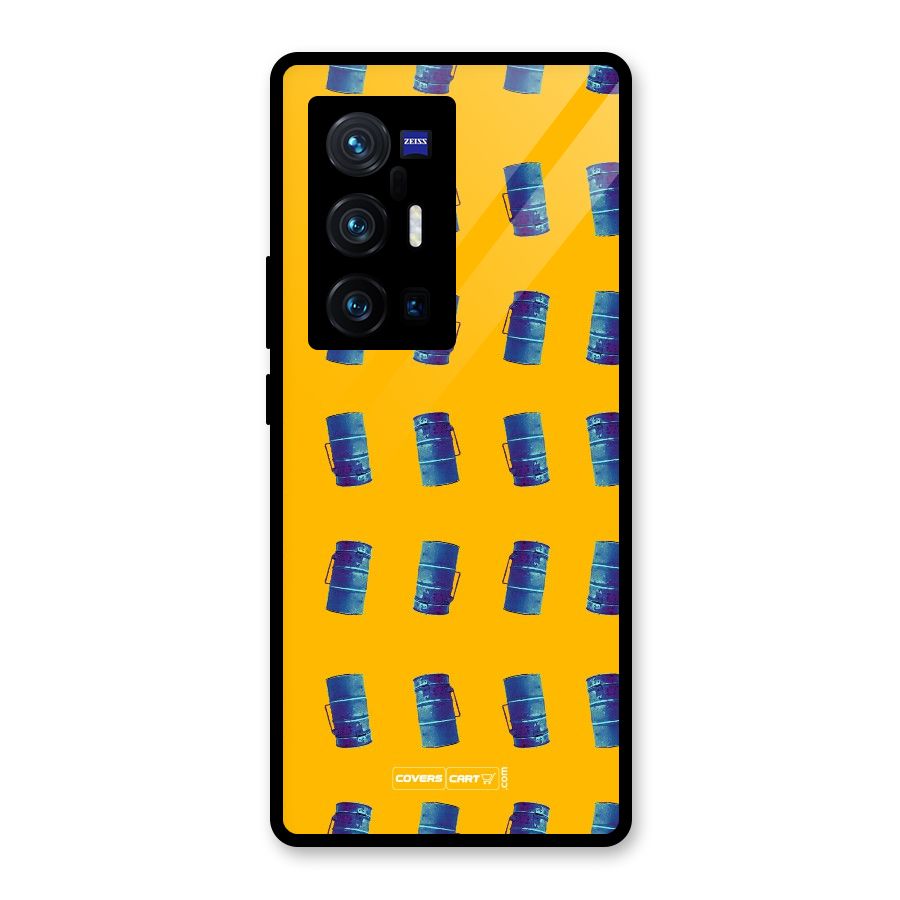 Mumbai Citystyle Glass Back Case for Vivo X70 Pro Plus