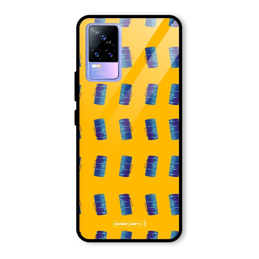 Mumbai Citystyle Glass Back Case for Vivo Y73