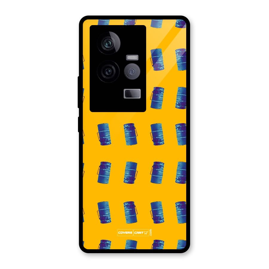 Mumbai Citystyle Glass Back Case for Vivo iQOO 11 5G