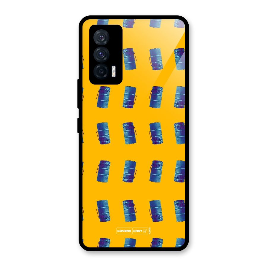 Mumbai Citystyle Glass Back Case for Vivo iQOO 7 5G