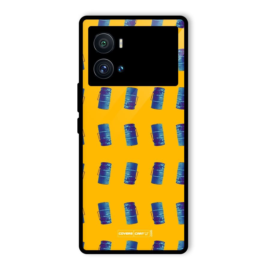 Mumbai Citystyle Glass Back Case for Vivo iQOO 9 Pro