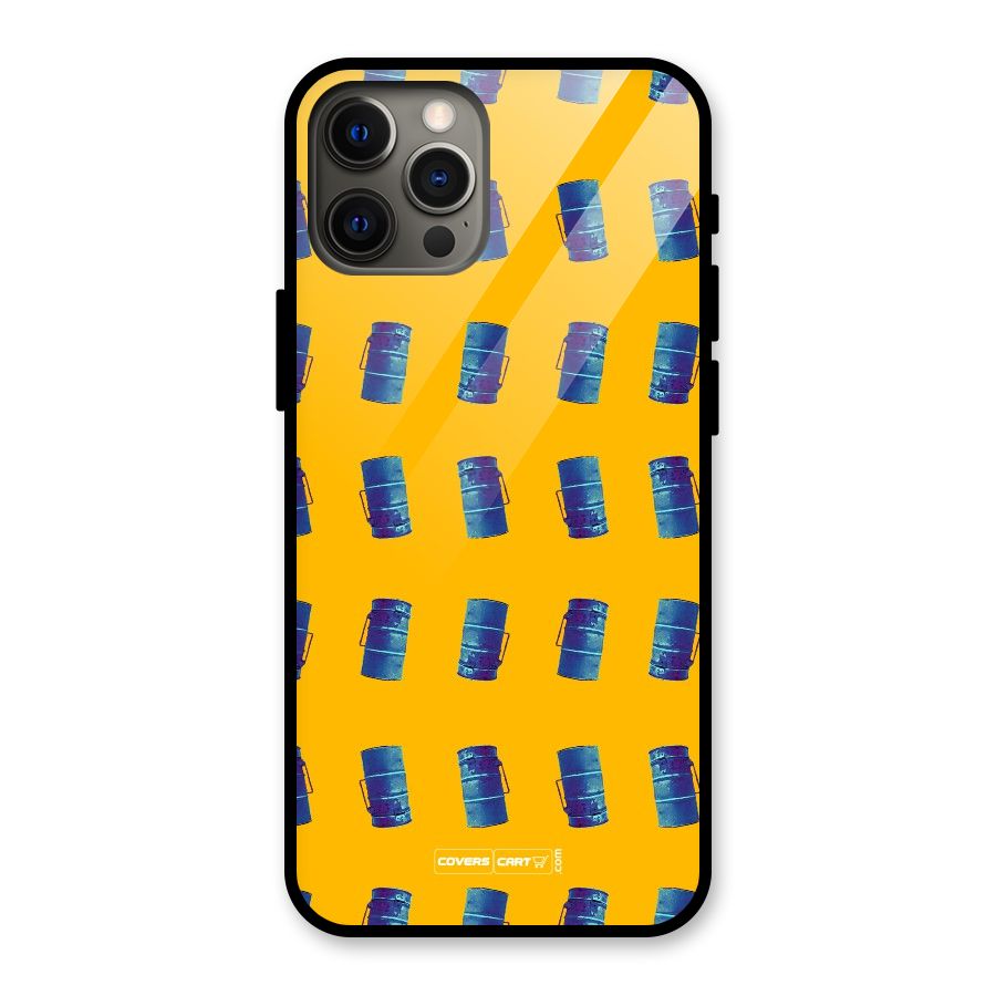 Mumbai Citystyle Glass Back Case for iPhone 12 Pro Max