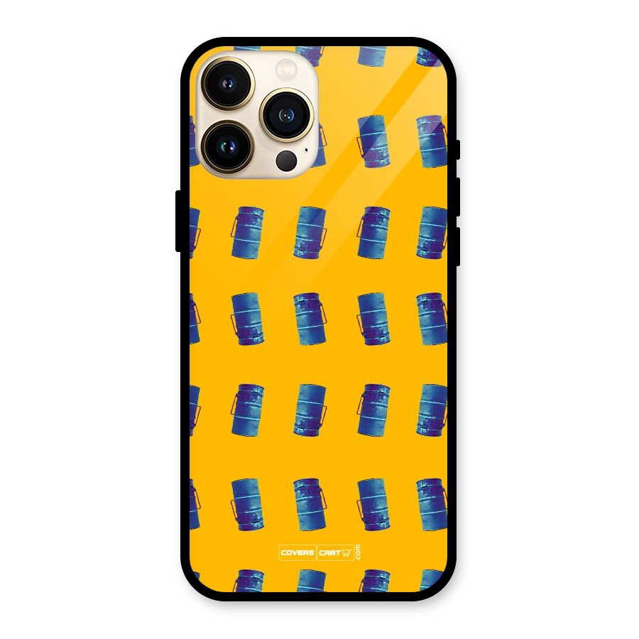 Mumbai Citystyle Glass Back Case for iPhone 13 Pro Max