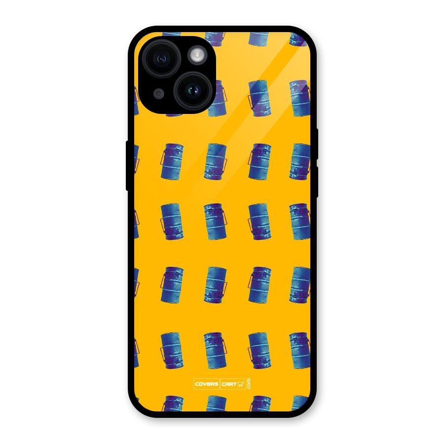 Mumbai Citystyle Glass Back Case for iPhone 14