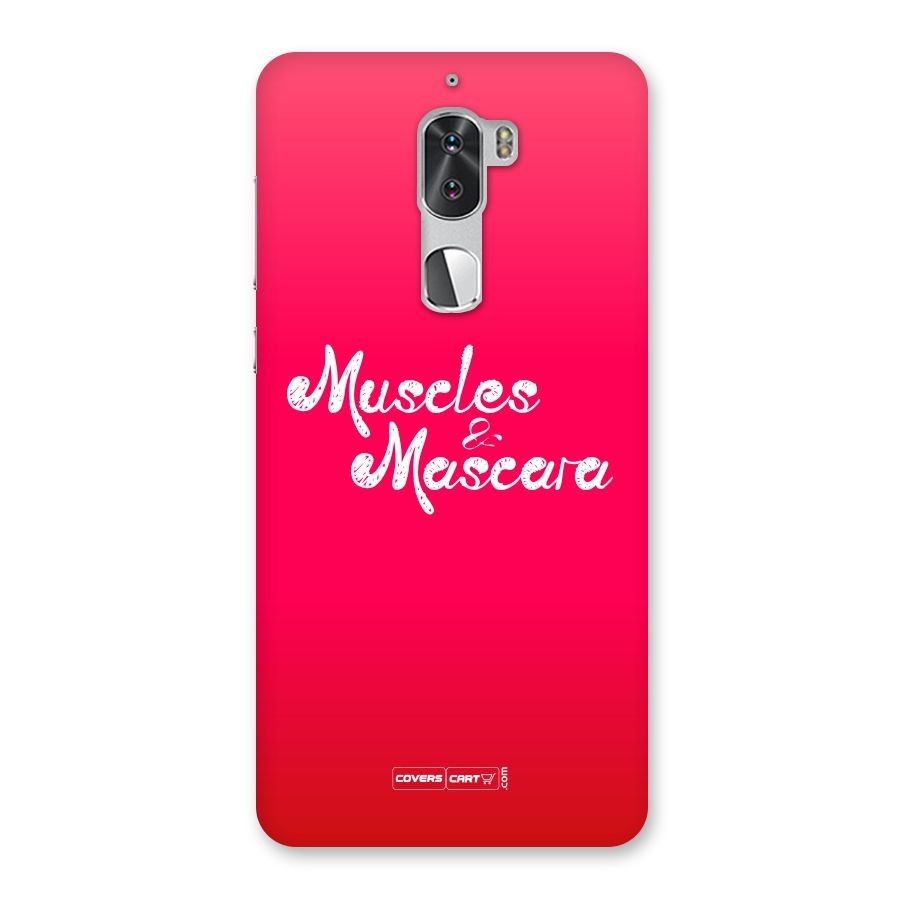 Muscles and Mascara Back Case for Coolpad Cool 1