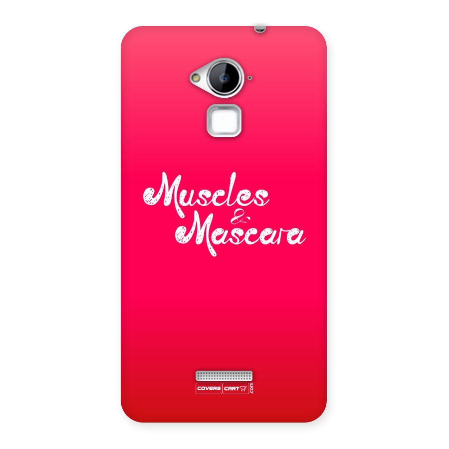 Muscles and Mascara Back Case for Coolpad Note 3