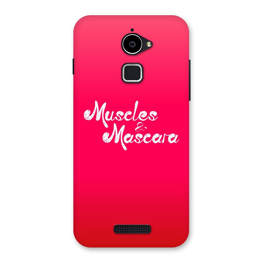 Muscles and Mascara Back Case for Coolpad Note 3 Lite