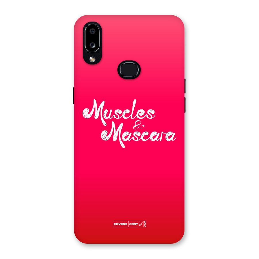 Muscles and Mascara Back Case for Galaxy A10s