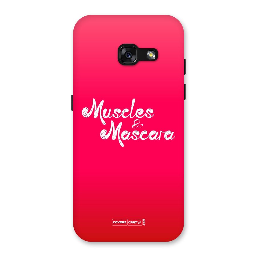 Muscles and Mascara Back Case for Galaxy A3 (2017)