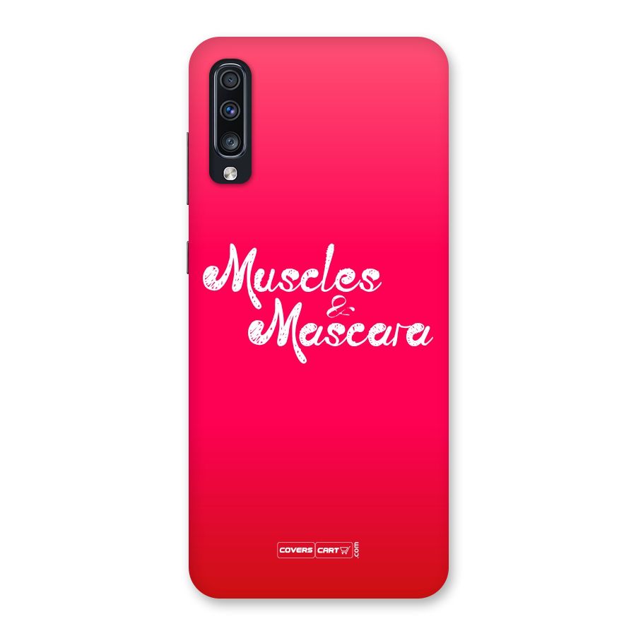 Muscles and Mascara Back Case for Galaxy A70
