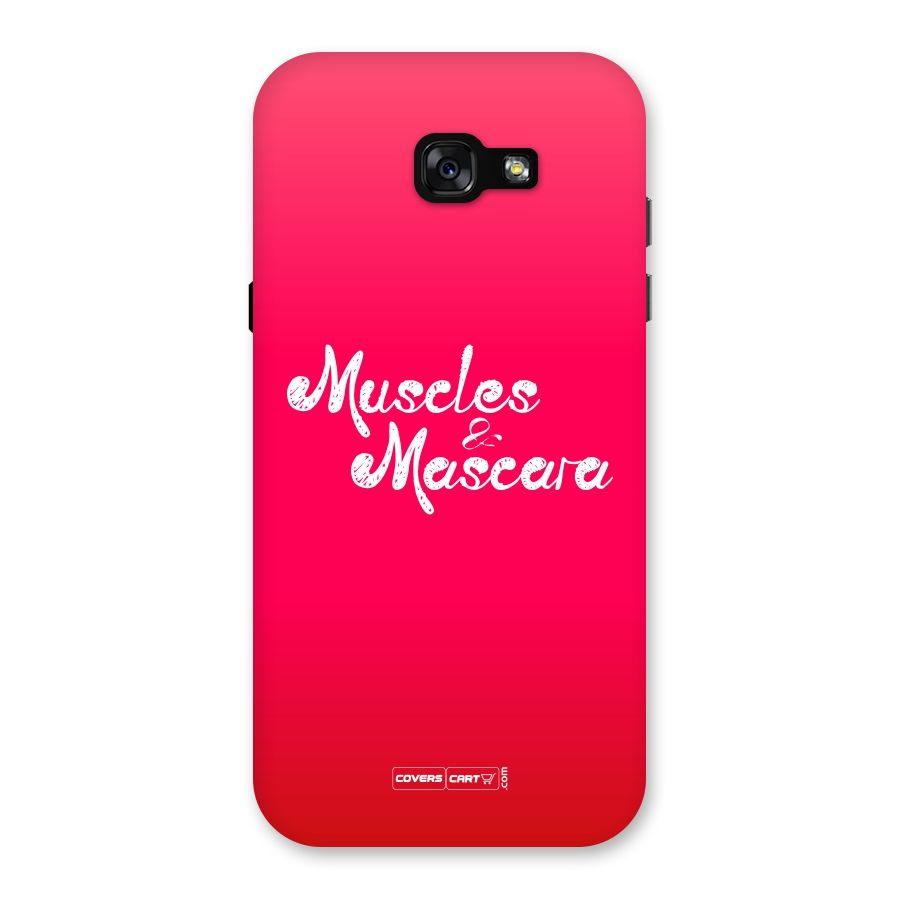 Muscles and Mascara Back Case for Galaxy A7 (2017)