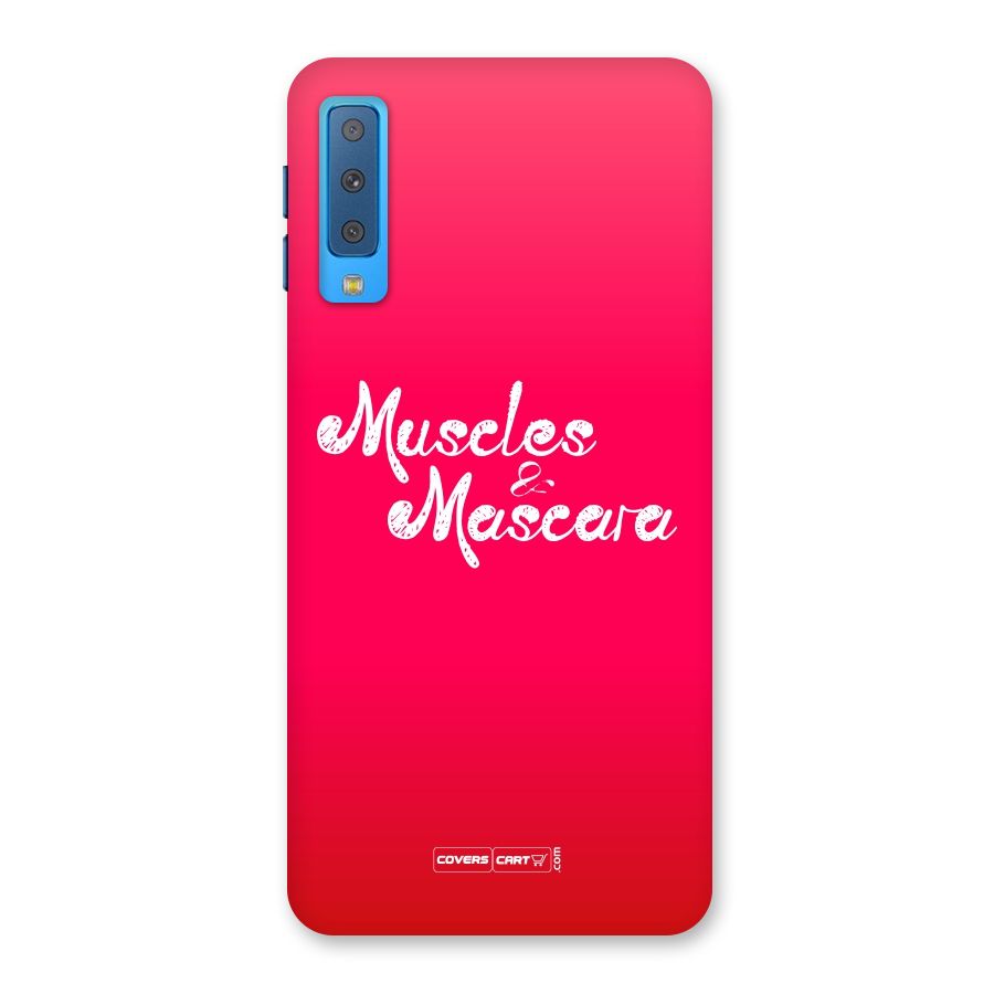 Muscles and Mascara Back Case for Galaxy A7 (2018)