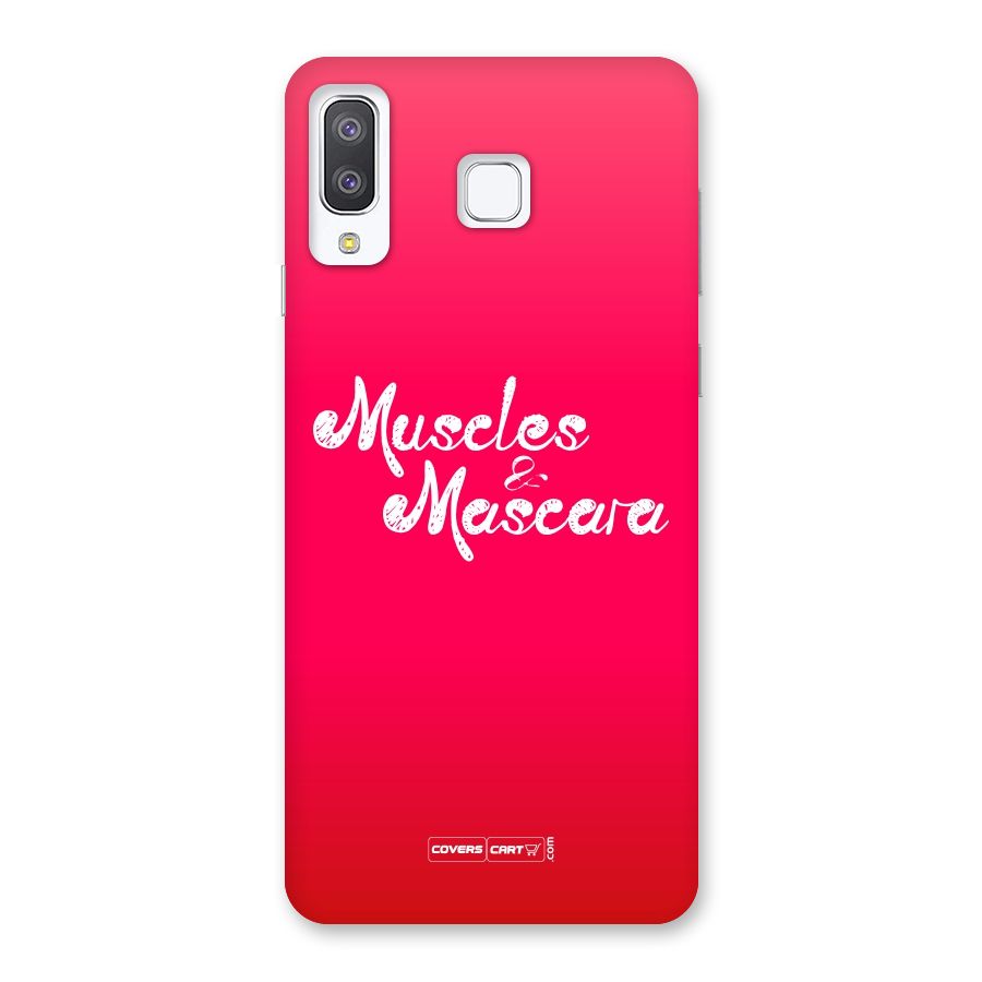 Muscles and Mascara Back Case for Galaxy A8 Star