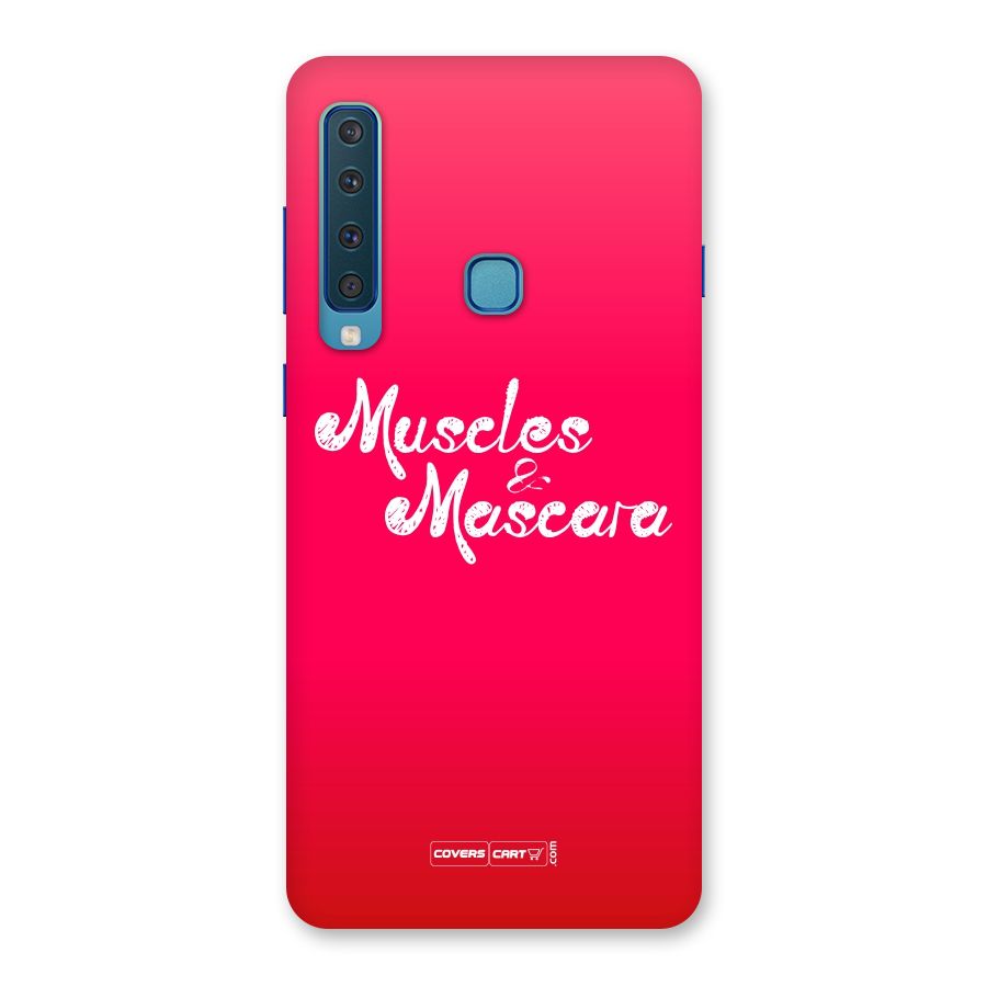 Muscles and Mascara Back Case for Galaxy A9 (2018)