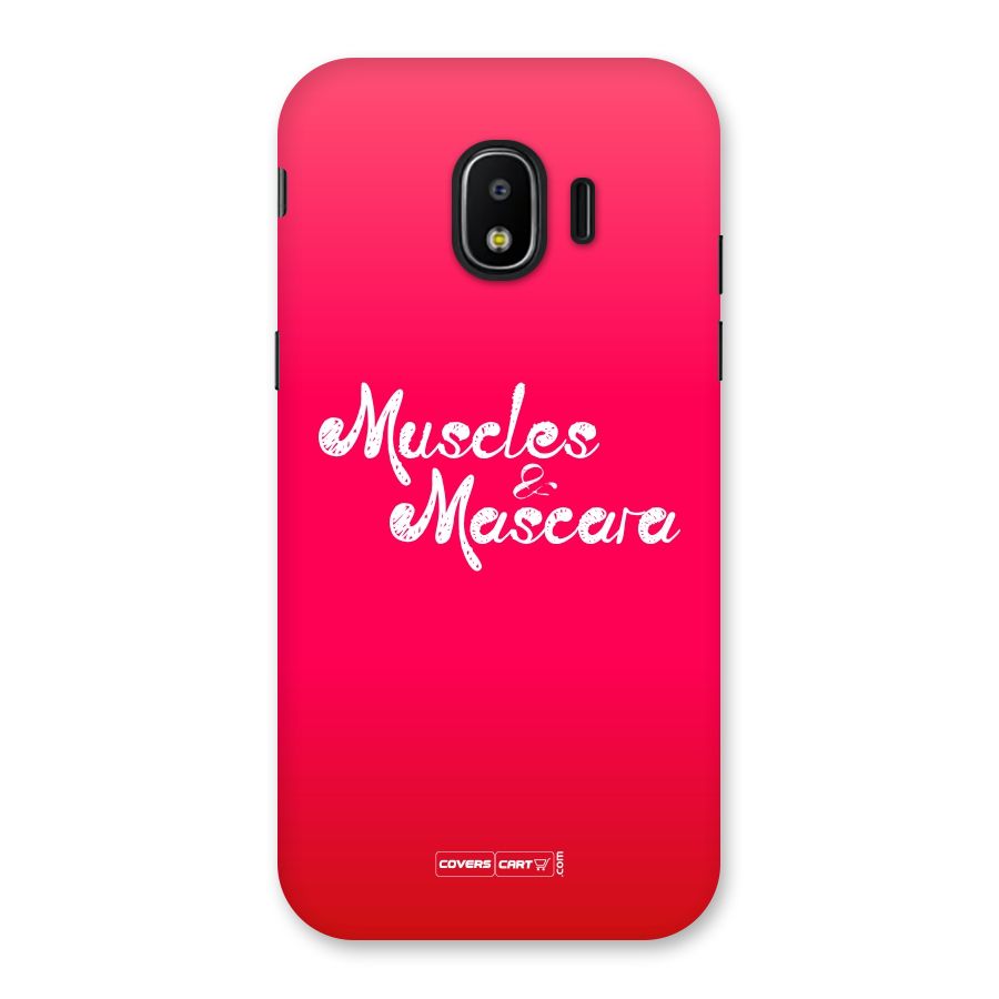 Muscles and Mascara Back Case for Galaxy J2 Pro 2018