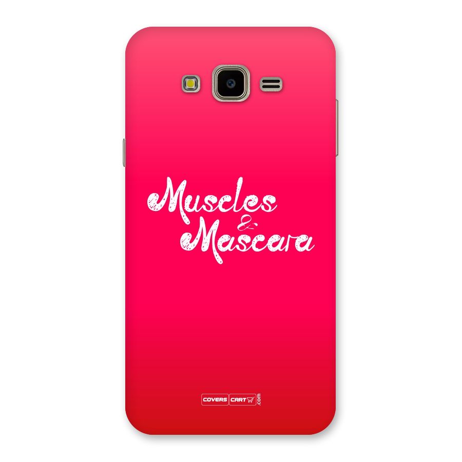 Muscles and Mascara Back Case for Galaxy J7 Nxt
