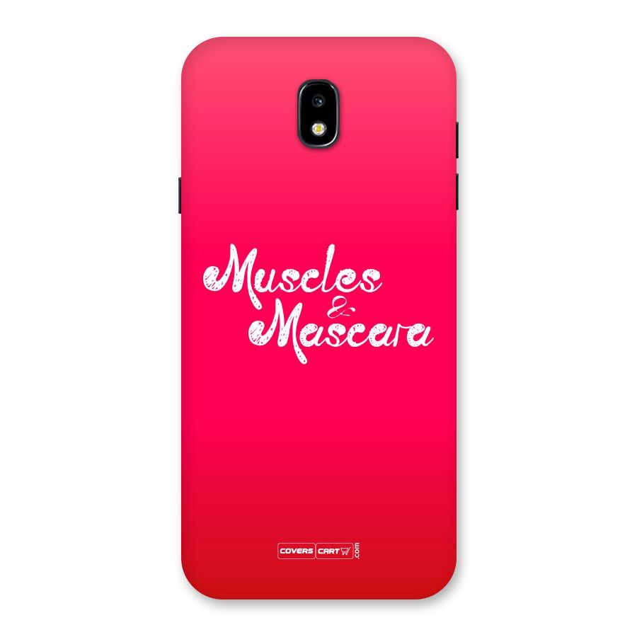 Muscles and Mascara Back Case for Galaxy J7 Pro