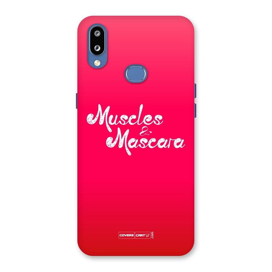 Muscles and Mascara Back Case for Galaxy M01s