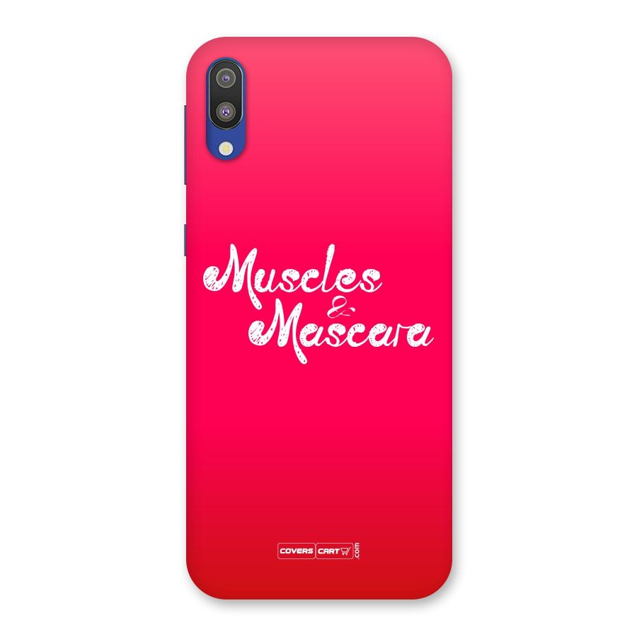 Muscles and Mascara Back Case for Galaxy M10