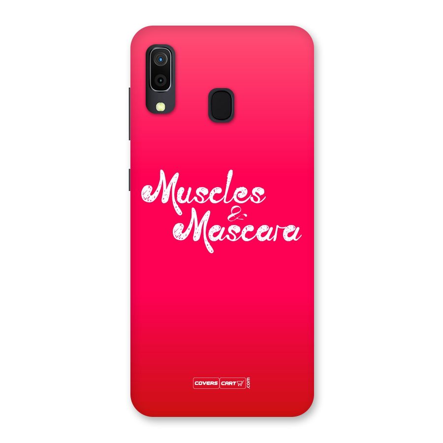 Muscles and Mascara Back Case for Galaxy M10s