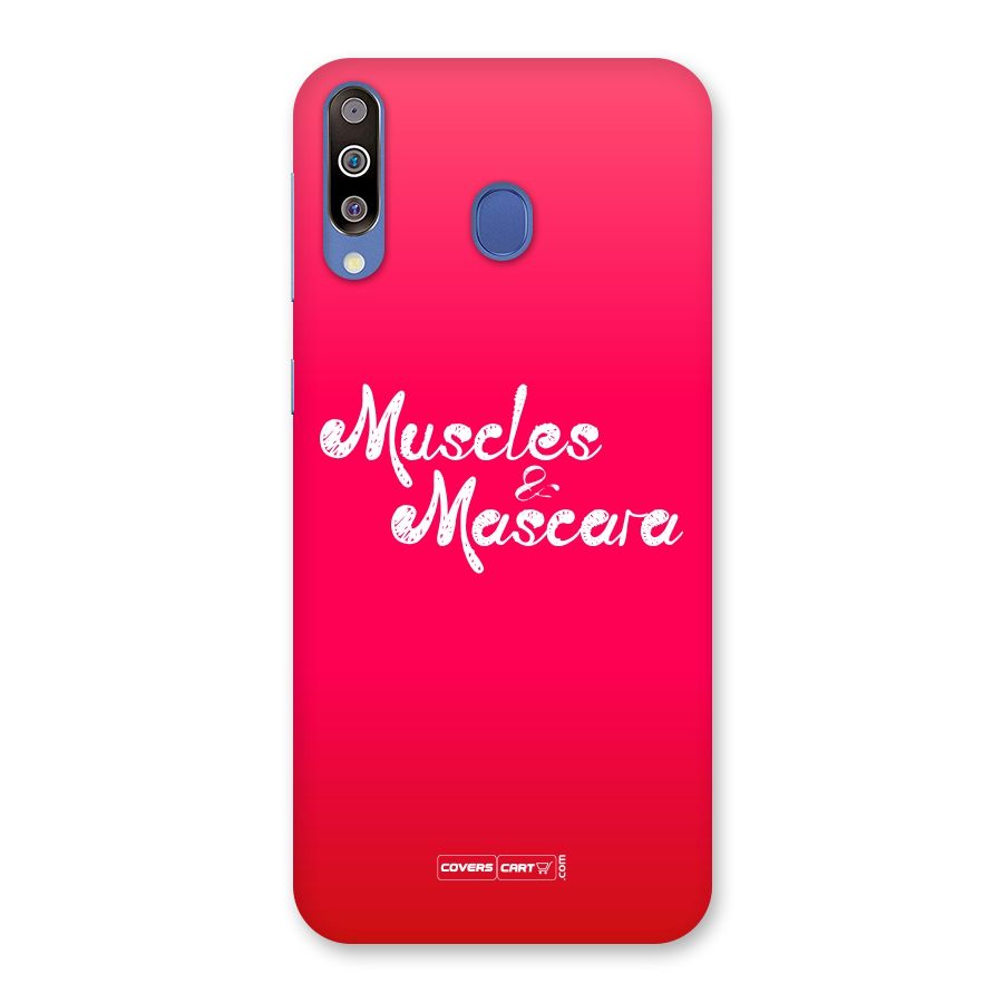 Muscles and Mascara Back Case for Galaxy M30